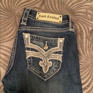 Rock revival straight leg jean. Size 27